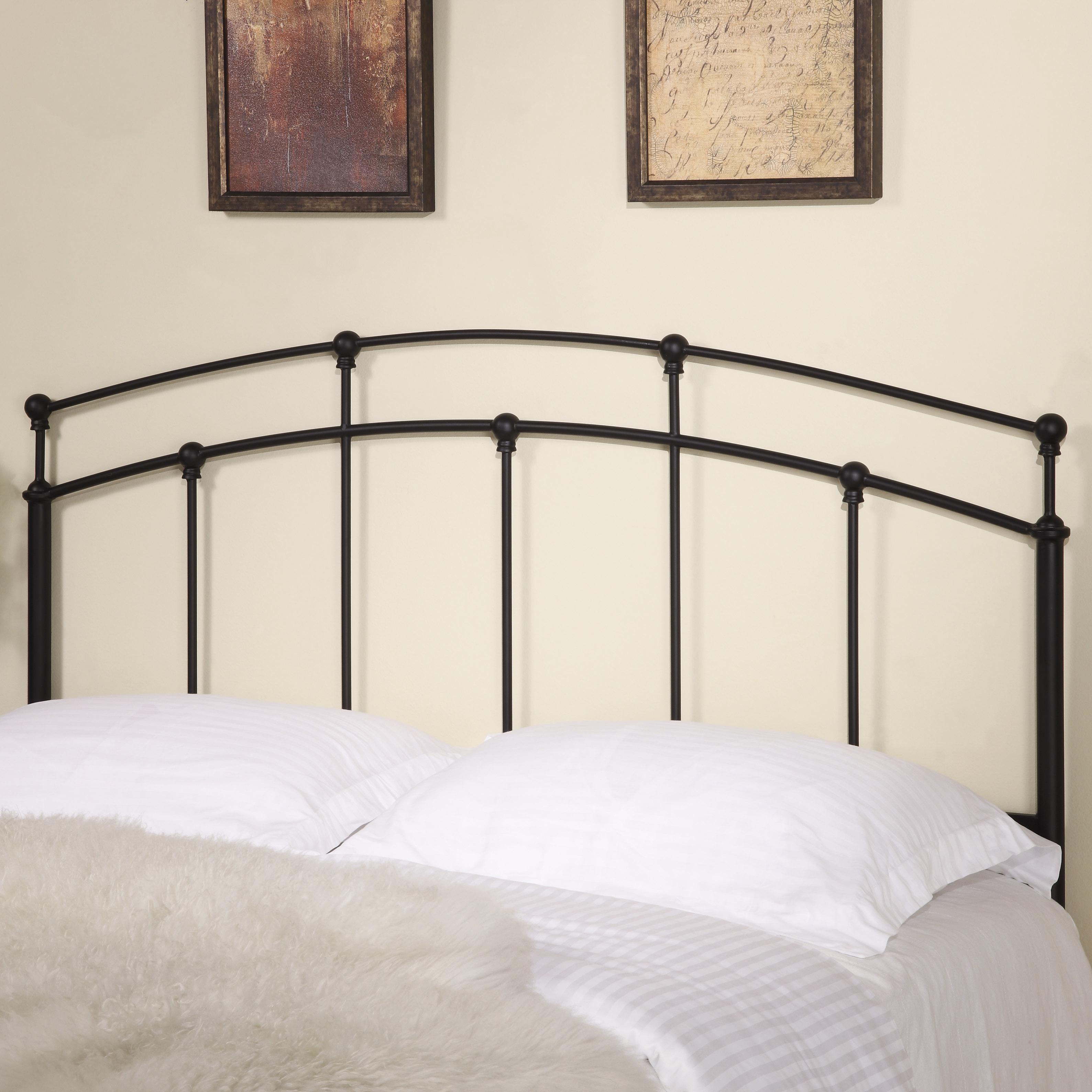 Queen clearance headboard iron